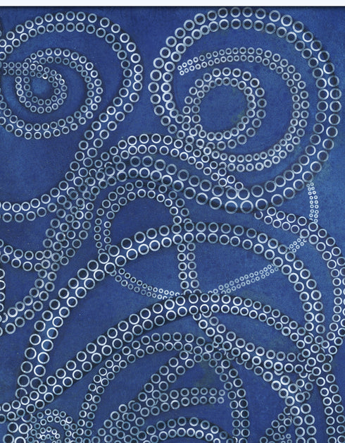 Kracken | Framed Giclee Print on Canvas